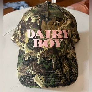 Dairy Boy Pink Trucker Hat